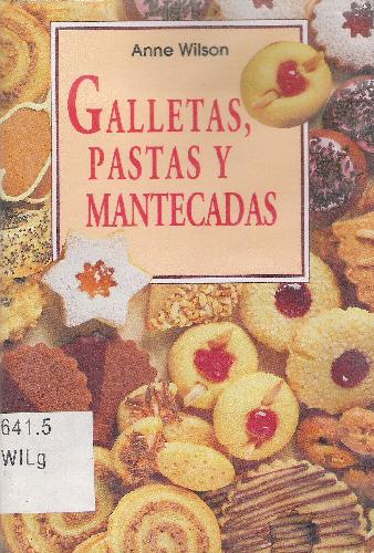 Galletas, pastas y mantecadas