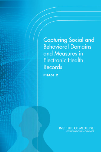 Capturing Social and Behavioral Domains and Measures in Electronic Health Records: Phase 2