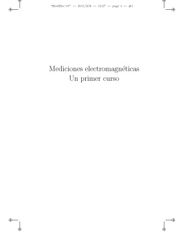 Mediciones  Electromagnéticas