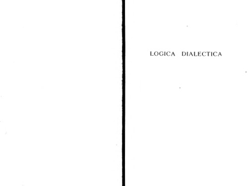 Lógica dialéctica