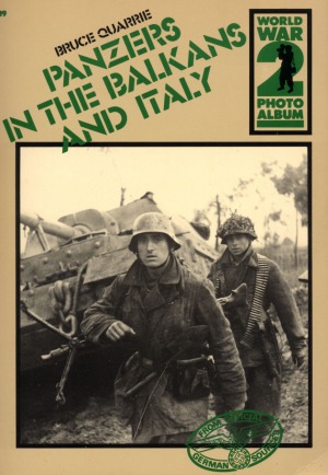 Panzers in the Balkans and Italy