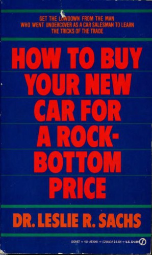 How to buy your new car for a rock-bottom price