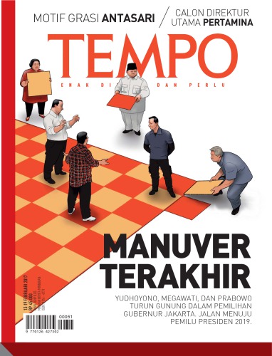 Majalah Tempo - 13 Februari 2017: Manuver Terakhir Pilkada DKI