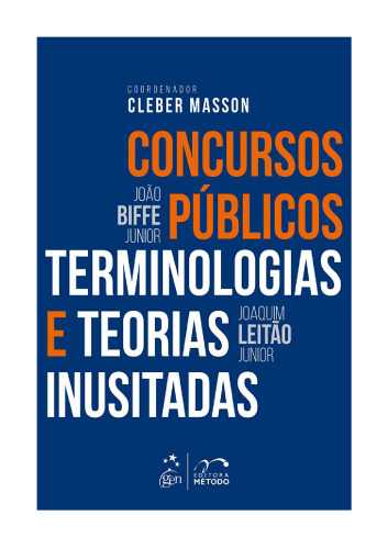 Concursos públicos: terminologias e teorias inusitadas