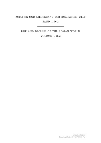 Vorkonstantinisches Christentum: Neues Testament [Sachthemen, Forts.]