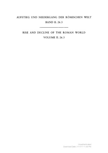 Vorkonstantinisches Christentum: Neues Testament [Sachthemen, Forts.]