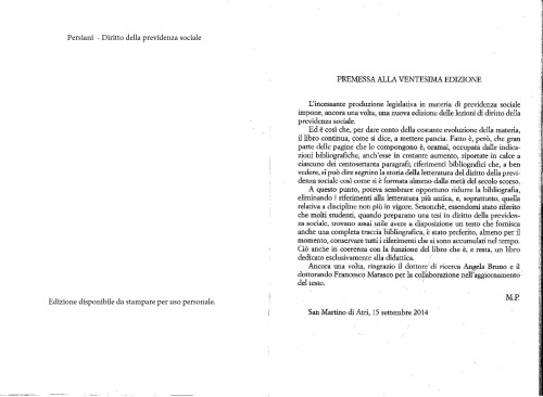 Diritto della previdenza sociale