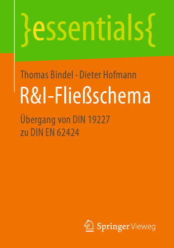 R&I-Fließschema: Übergang von DIN 19227 zu DIN EN 62424