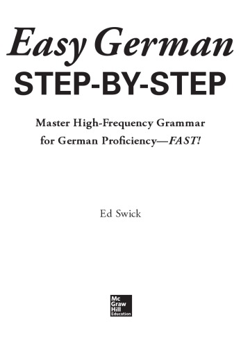 Easy German Step-by-Step