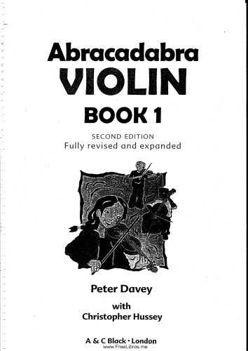 Abracadabra Violin