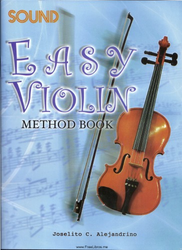 Easy violin : method book