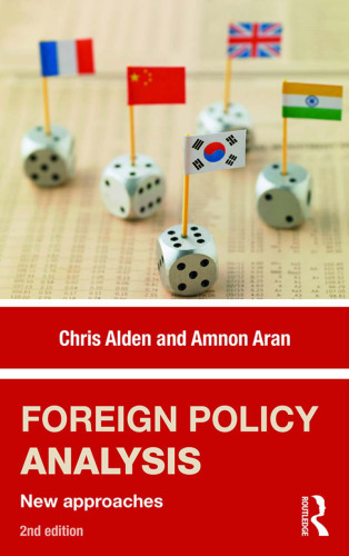 Foreign Policy Analysis: New approaches