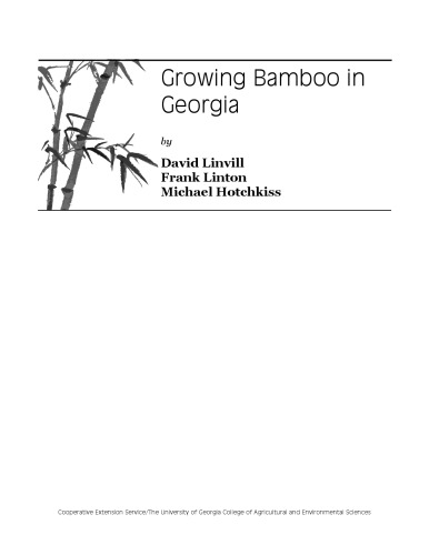 Growing Bamboo in Georgia