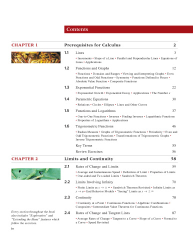 Calculus: Graphical, Numerical, Algebraic