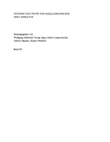 Typographische Kultur: Eine zeichentheoretische und kulturgeschichtliche Studie zur Typographie und ihrer Entwicklung (Studien Und Texte Zur Sozialgeschichte der Literatur) (German Edition)