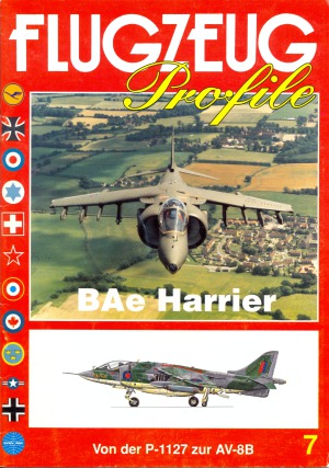BAe Harrier: Von der P-1127 zur AV-8B
