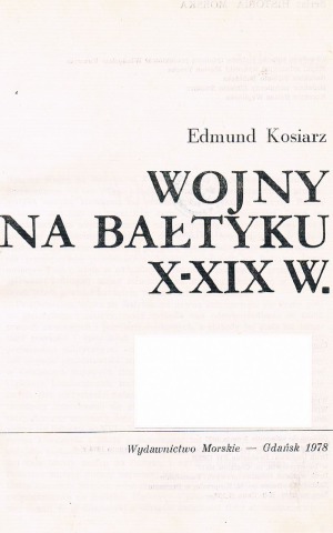 Wojny na Bałtyku X - XIX wiek