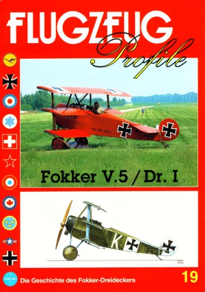 Fokker V.5  Dr. I