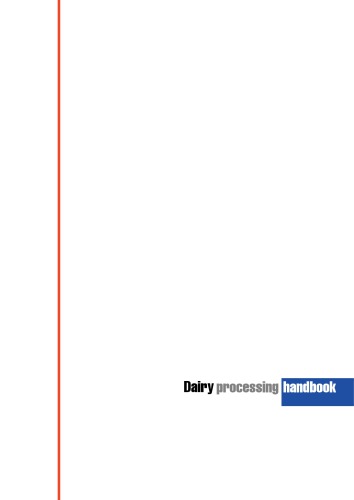 Dairy Processing Handbook
