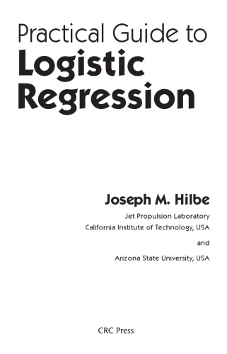 Practical guide to logistic regression