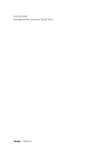 Kunstgeschichte nach dem Spatial Turn: Eine Wiederentdeckung mit Kant, Panofsky und Dorner