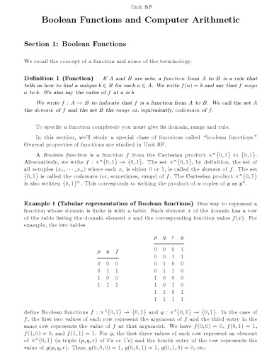 Lectures in Discrete Mathematics