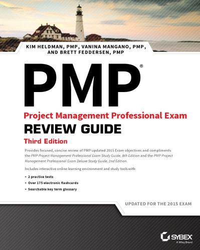PMP Project Management Professional Review Guide: Updated for the 2015 Exam