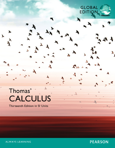Thomas’ Calculus [SI Units]