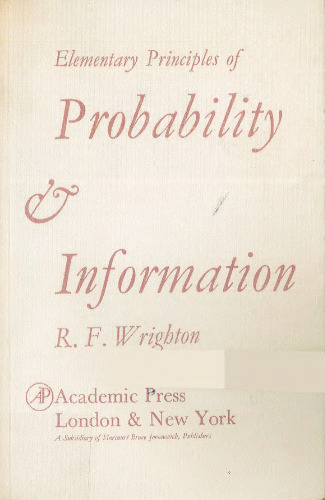 Elementary Principles of Probability and Information