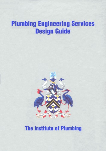 Plumbing Engineering Services Design Guide IOP 2002
