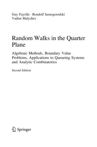 Random Walks in the Quarter Plane