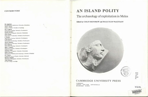 An Island Polity - The Archaeology of Exploitation in Melos