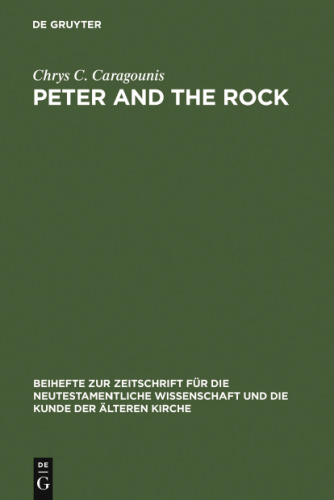 Peter and the Rock