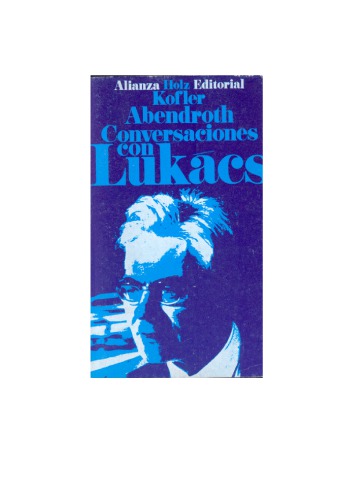 Conversaciones con Lukács
