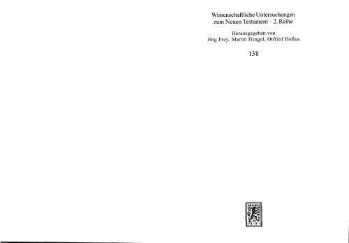 Pseudepigraphie und literarische Fälschung im frühen Christentum