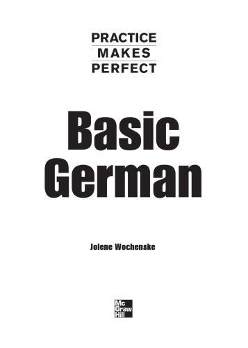 Basic German