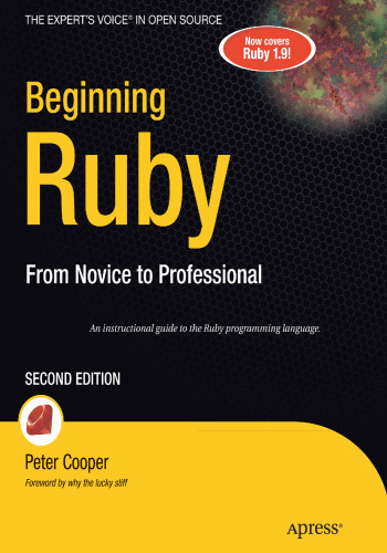 Beginning Ruby: From Novice to Professional