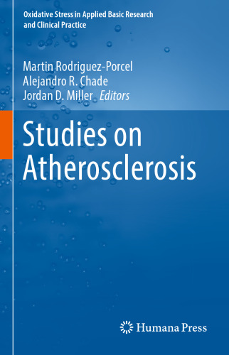 Studies on Atherosclerosis
