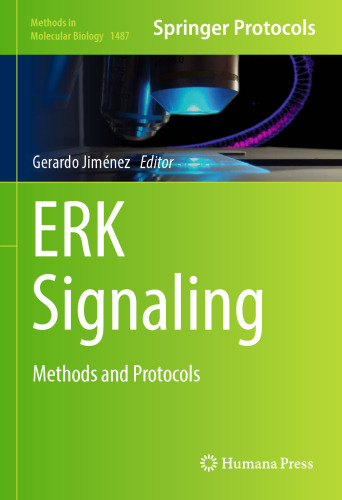 ERK Signaling: Methods and Protocols