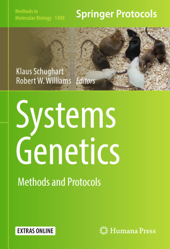 Systems Genetics: Methods and Protocols