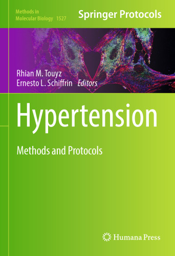 Hypertension: Methods and Protocols