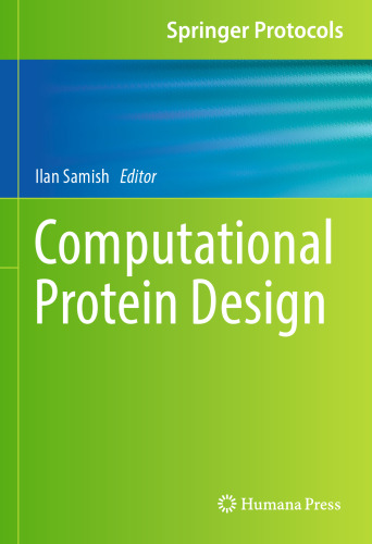 Computational Protein Design