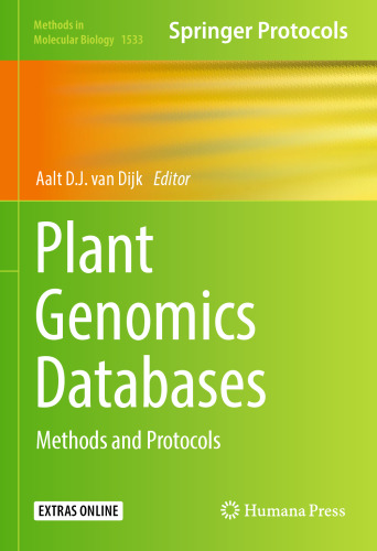 Plant Genomics Databases: Methods and Protocols
