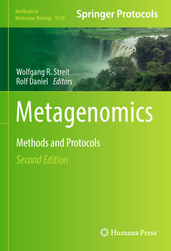 Metagenomics: Methods and Protocols