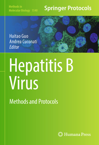 Hepatitis B Virus: Methods and Protocols