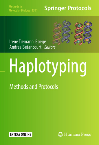 Haplotyping: Methods and Protocols
