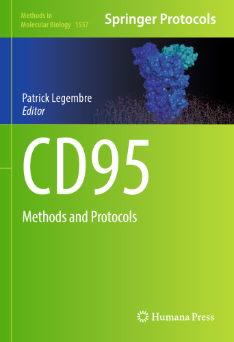 CD95: Methods and Protocols