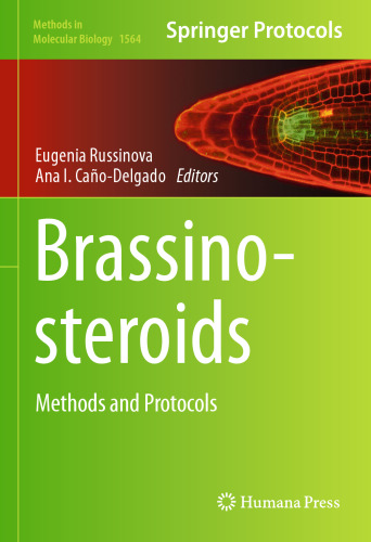 Brassinosteroids: Methods and Protocols