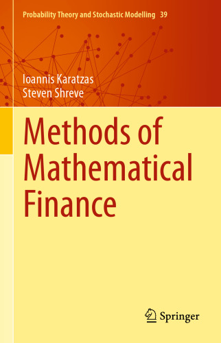 Methods of Mathematical Finance