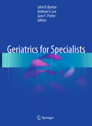 Geriatrics for Specialists